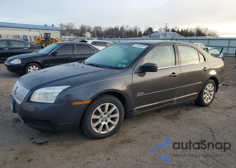 2007 Mercury Milan из США, поврежденный, VIN 3MEHM07187R652721